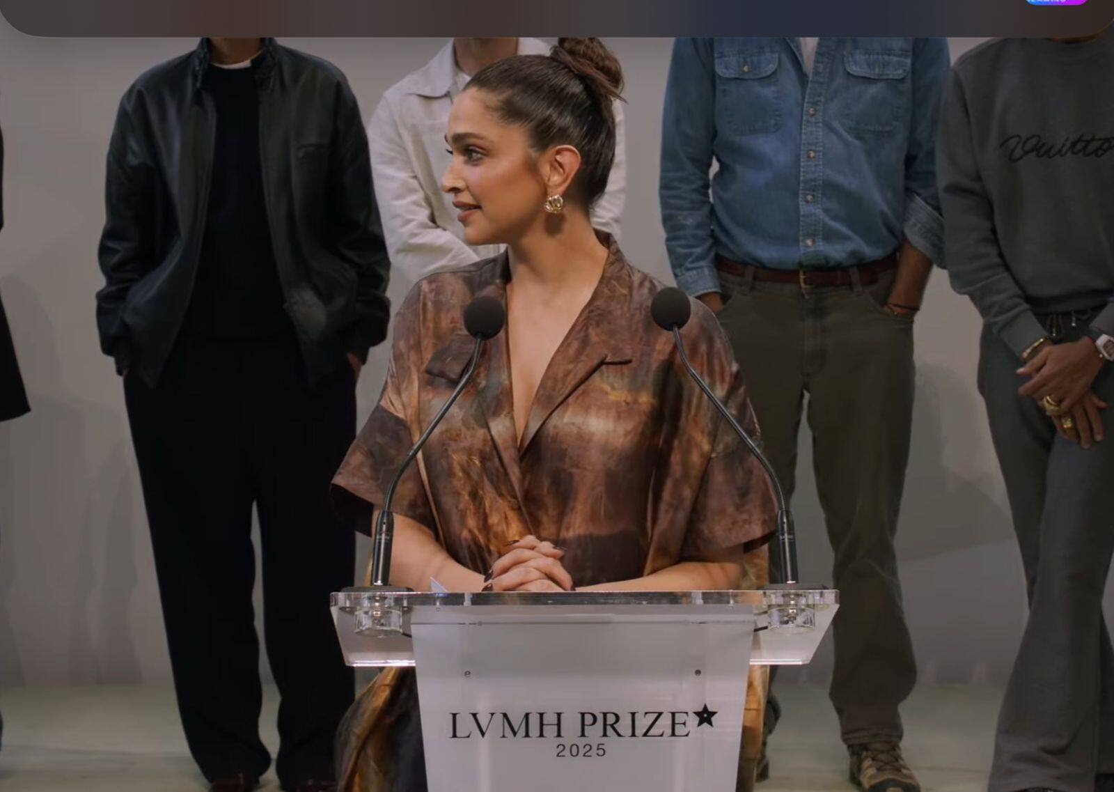 In 2022, Deepika Padukone created history when he was signed with global luxury fashion houses such as Louis Veton and Carter. Deepika became the first Indian in the country who was signed, which also gave other Indian stars a chance to join this trend in the coming years. Now, Deepika has another achievement pair in her unique journey.