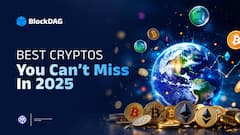 Top Crypto Coins Right Now: Why BlockDAG’s $395M Presale Puts It Above ETH, HYPE, And SUI