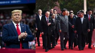 Donald Trump : अमेरिकेविरोधात कट रचला जातोय, किम-पुतीन यांच्या भेटीनंतर ट्रम्प भडकले; रशियाचेही उत्तर...