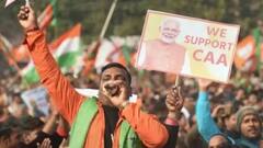 मोठा बातमी! केंद्र सरकारचा ग्रीन सिग्नल; पाकिस्तान, अफगाणिस्तान अन् बांग्लादेशातून 2024 पर्यंत भारतात आलेल्यांना राहण्याची मुभा