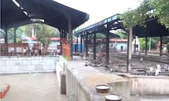 Yamuna Overflow At Nigambodh Ghat Stops Cremations At Delhi's Oldest, Largest Crematorium