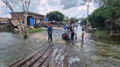 मेरठ: गंगा का बढ़ता जलस्तर बना खतरा, हस्तिनापुर खादर के गांवों में अफरातफरी