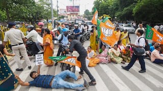 Bihar Bandh: RJD Alleges Pregnant Woman Stopped, Teachers' Clothes Pulled During BJP's Protest