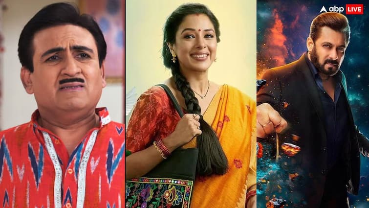 TV TRP Report: ‘अनपुमा’ ने पहना नंबर वन का ताज, औंधेमुंह गिरा ‘तारक मेहता’, जानिए क्या रहा ‘बिग बॉस 19’ का हाल