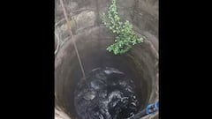 काय सांगता? चक्क विहिरीतून निघतंय गरम पाणी, हाताला बसतोय चटका; पाहायला ग्रामस्थांची गर्दी, काय आहे कारण?