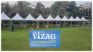Vizag Food Festival: నేటి నుంచి వైజాగ్లో మూడు రోజుల పాటు ఫుడ్ ఫెస్టివల్