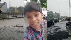 '8 दिन के अंदर इसे ठीक नहीं किया तो केस कर दूंगा', बेहाल सड़कों से बच्चे भी परेशान, दे दी चेतावनी