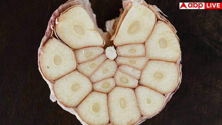 लहसुन के फायदे भी गिनती के नहीं हैं. नेशनल लाइब्रेरी ऑफ मेडिसिन की एक स्टडी के अनुसार, लहसुन कैंसर, हार्ट डिजीज, डायबिटीज और ब्लड प्रेशर जैसी बीमारियों में फायदेमंद है. इसमें एंटीऑक्सीडेंट और एंटी-इंफ्लेमेटरी गुण पाए जाते हैं.