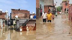 दिल्ली में फिर दिखा यमुना का रौद्र रूप, निचले इलाकों में बाढ़, घरों में घुसा पानी