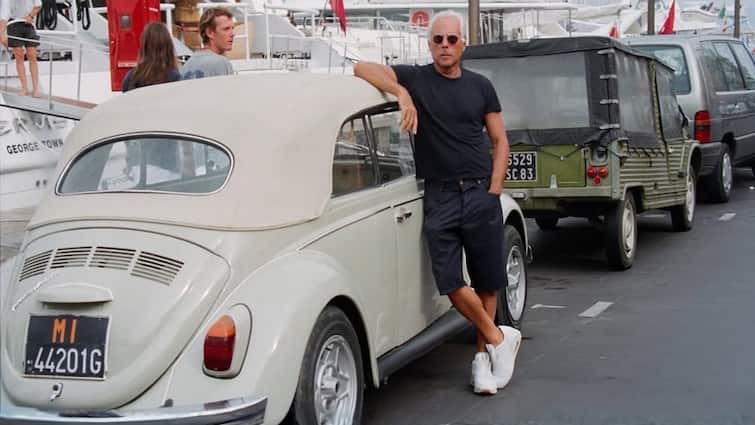 Who Will Inherit Giorgio Armani’s  Billion Fortune After The Designer’s Death?