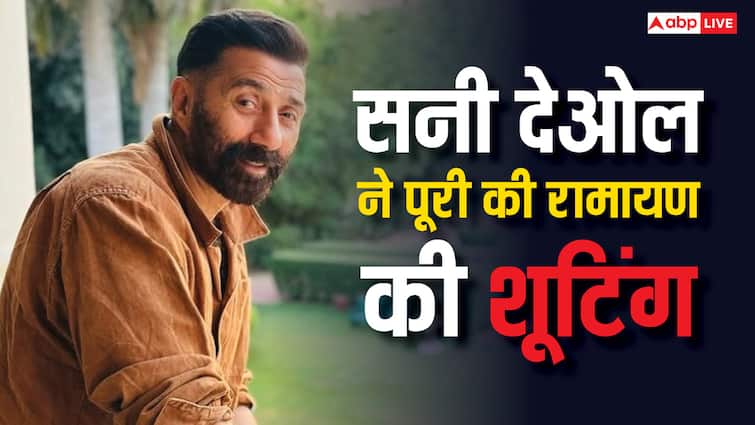 रामायण में हनुमान बन रावण की लंका जलाएंगे सनी देओल, पूरी की फिल्म की शूटिंग