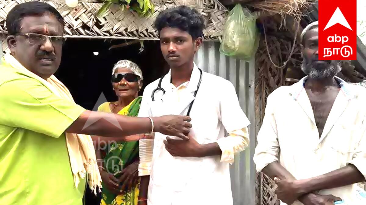 புதுச்சேரி அரசு பள்ளி மாணவனின் மருத்துவக் கனவு நனவாகுமா? - நிதி நெருக்கடியில் தவிக்கும் மாணவனுக்கு உதவுங்கள்!