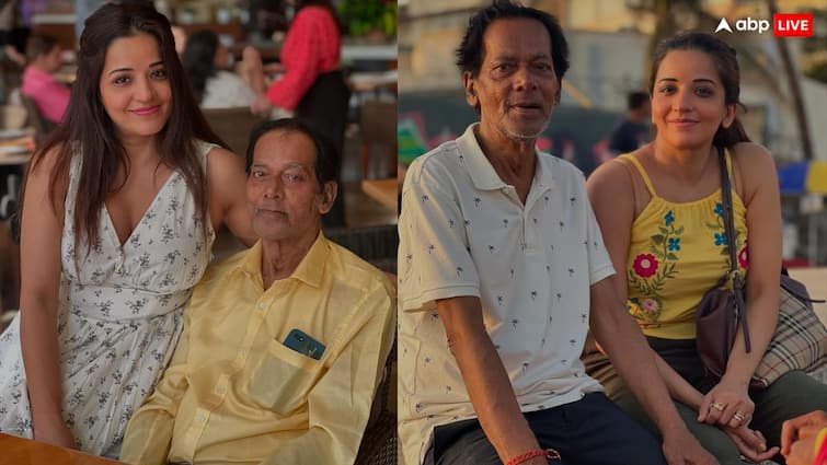 मोनालिसा पर टूटा दुखों का पहाड़, पिता का हुआ निधन, एक्ट्रेस ने तस्वीरें शेयर कर लिखा भावुक नोट