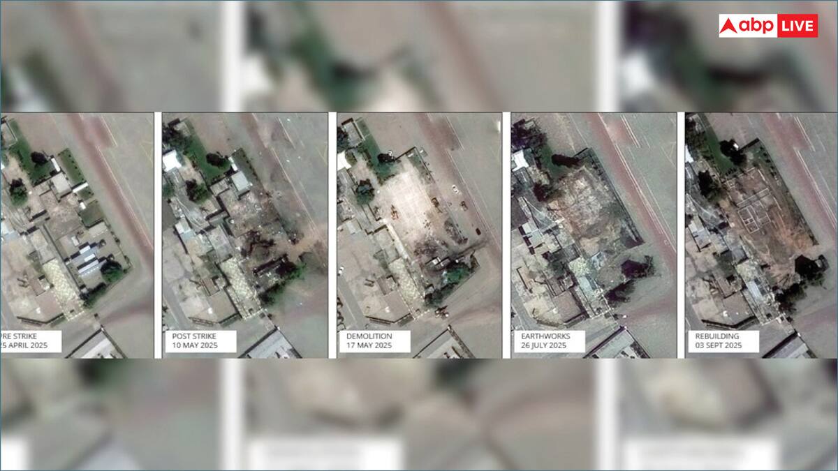 পাকিস্তান পুনরায় প্রস্তুত করছে নূর খান এয়ারবেস, অপারেশন সিন্ডুরের সময় ভারতীয় সেনাবাহিনী ধ্বংস করা হয়েছিল, ছবি প্রকাশিত হয়েছিল