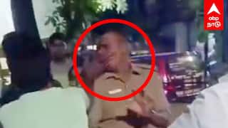 PMK Lawyer Attack Police : போலீஸ் கன்னத்தில் பளார்!எல்லைமீறிய பாமககாரர் பகீர் வீடியோ