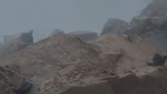 सिंधुदुर्ग ते कोल्हापूर जोडणाऱ्या तळेरे गगनबावडा राष्ट्रीय महामार्गावर दरड कोसळली, वाहतूक बंद