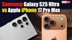 Apple iPhone 17 Pro Max को मिलेगी कड़ी टक्कर, Samsung Galaxy S25 Ultra से होगा इसका तगड़ा मुकाबला, देखें कंपेरिजन