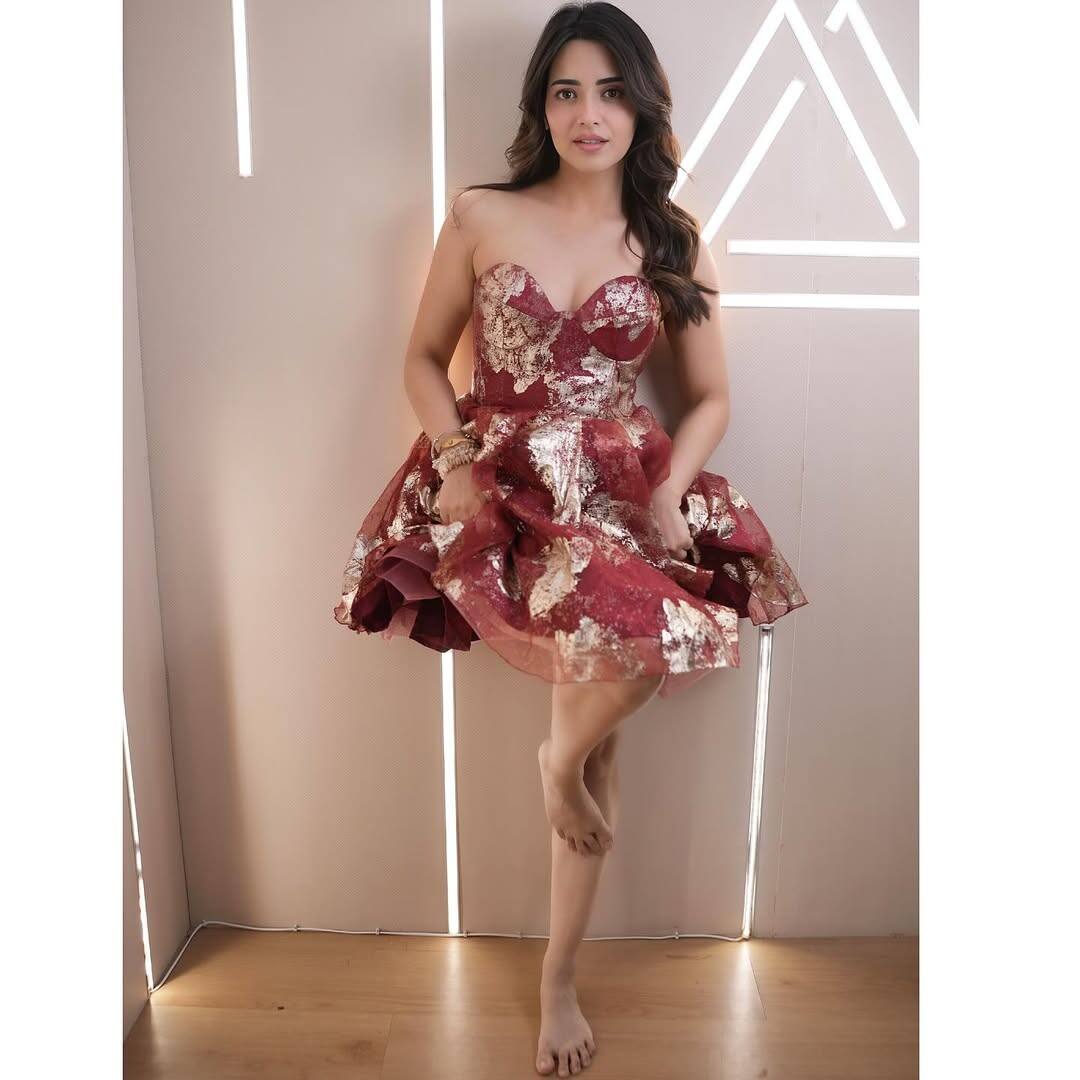 In 2015, Shagun Sharma stepped on the small screen with the TV show Kuch To Hai Tere-Mera Darmi. After that she was seen in the lead role in in-laws marigold Phool 2, which made her house quite popular.