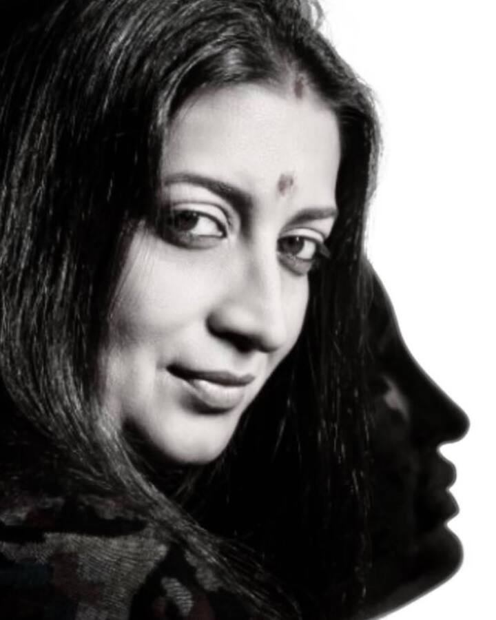 Smriti Irani came to Mumbai to try her luck. She was selected in the audition of Miss India but was out in the final round.