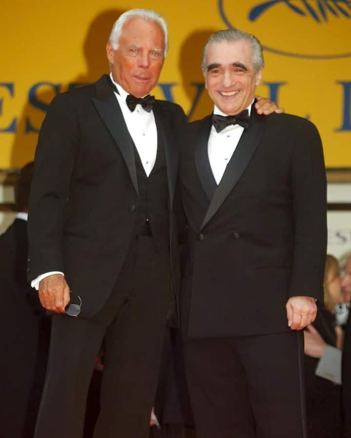 According to the Bloomberg Billionaires Index, Giorgio Armani’s net worth stood at $9.4 billion, based on the valuation of his private company and assets.
