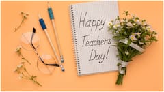 ఉపాధ్యాయుల దినోత్సవ శుభాకాంక్షలు 2025.. వాట్సాప్, ఫేస్​బుక్​లలో టీచర్స్​కి ఇలా విషెష్ చెప్పేయండి