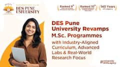 DES Pune University Revamps M.Sc. Programs with Industry-Aligned Curriculum, Advanced Labs & Real-World Research Focus