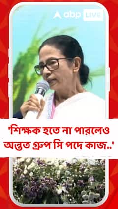 'শিক্ষক হতে না পারলেও অন্তত গ্রুপ সি পদে কাজ..', কী জানালেন মুখ্যমন্ত্রী ?