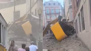 15 Killed In Lisbon Streetcar Crash, Foreign Nationals Among Victims