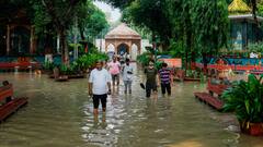 Delhi Floods: Services At Yamuna Bank Metro Station Hit As Floodwater Prevents Entry