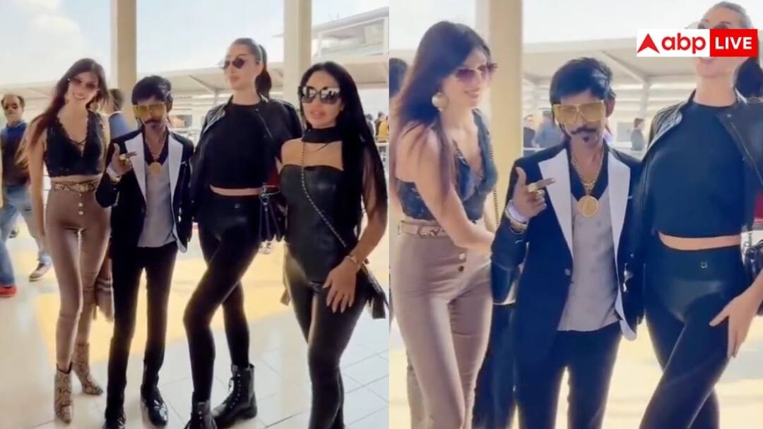 दुबई में डॉली चायवाला से मिलने के लिए लगी लड़कियों की कतार, लोग बोले- अपनी डिग्री का अचार डाल लो dolly chaiwala seen in dubai girl went crazy to get a click with him video goes viral on social दुबई में डॉली चायवाला से मिलने के लिए लगी लड़कियों की कतार, लोग बोले- अपनी डिग्री का अचार डाल लो