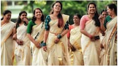 ఓనమ్​కి తెలుపు, గోల్డెన్ బోర్డర్ చీరలు ఎందుకు కడతారో తెలుసా? కసావు చీరల ప్రత్యేకత ఇదే