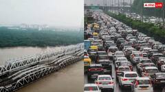 Yamuna Flood: यमुना नदी में बाढ़ के कारण दिल्ली में यातायात ठप, प्रमुख सड़कें जलमग्न, देखें तस्वीरें
