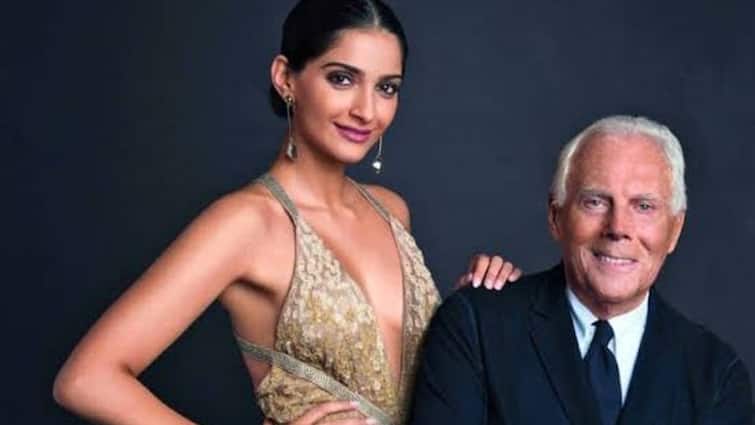 Sonam Kapoor Shares Throwback Photos To Mourn Giorgio Armani’s Demise