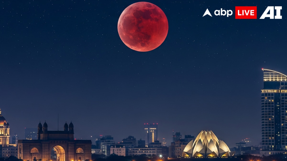 Lunar Eclipse 2025: Know How To Watch The Stunning Blood Moon In India This September