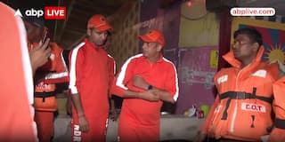 NDRF Teams Carry Out Rescue Operations As Yamuna Floods Delhi’s Monastery Market