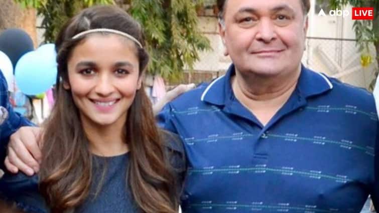 आलिया भट्ट को आई ससुर ऋषि कपूर की याद, बर्थ एनिवर्सरी पर शेयर किया ये पोस्ट