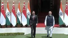 PM Modi, Singapore PM Lawrence Wong Hold Bilateral Talks In Delhi To Boost Strategic Ties