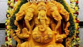 Ganesh Chaturthi 2025 — Unveiling The Divine Symbolism Of Five-Faced Ganesh