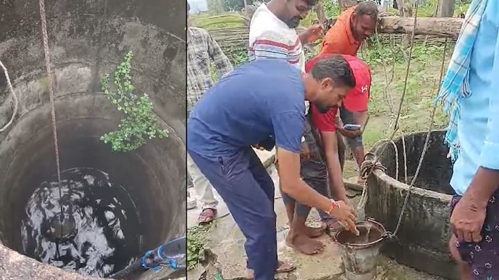 गडचिरोली जिल्ह्यातील अहेरी तालुक्याच्या ताटीगुडम गावातील एका विहिरीतून चक्क गरम पाणी निघत असल्याने गावकऱ्यांमध्ये कुतूहलाचा विषय निर्माण झाला आहे.