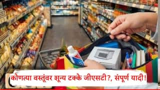New GST Rates: केंद्र सरकारकडून दिवाळी धमाका; TV, AC, कपडे, खाद्यपदार्थ स्वस्त, कोणत्या वस्तूंवर शून्य टक्के जीएसटी?, संपूर्ण यादी!