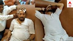 শুভেন্দুর পর বিধানসভায় সাসপেন্ড শঙ্কর ঘোষ, বিজেপি বিধায়ককে টেনে হিঁচড়ে বের করলেন মার্শালরা