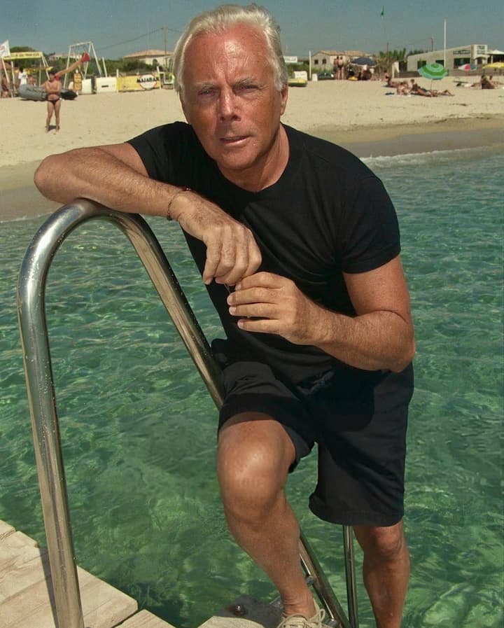 Forbes valued Armani at $12 billion, ranking him among Italy’s wealthiest individuals after Giovanni Ferrero and Andrea Pignataro.