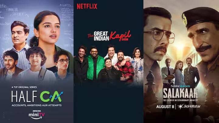 OTT Weekend Watchlist: दर आठवड्याला ओटीटीवर अनेक वेब सिरीज रिलीज होत असतात, पण ज्यांची कथा आणि आशय चांगली आहे, तेच हिट होतात.