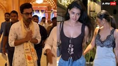 Celebs Spotted: ‘राम’ बनकर बप्पा के दर्शन करने पहुंचे रणबीर कपूर, तो बेस्टी मौनी संग डिनर डेट पर पहुंचीं दिशा पटानी