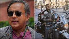Shashi Tharoor’s Witty ‘British Museum’ Quip After Mumbai Biker’s Ride Stolen In UK