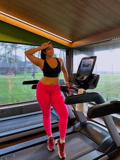 Nikita Sharma Photo: નિકિતા શર્માએ જીમ લુકમાં શેર કરી પરફેક્ટ બોડી, તસવીરો થઈ વાયરલ