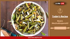 Onam Feast 2025: Step-By-Step Beans Mezhukkupuratti Recipe For Your Sadhya