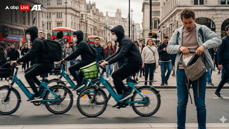 <div>Brazen Thefts Grip Britain: Indian Tourists & Locals Left Vulnerable As Crime Wave Surges</div>