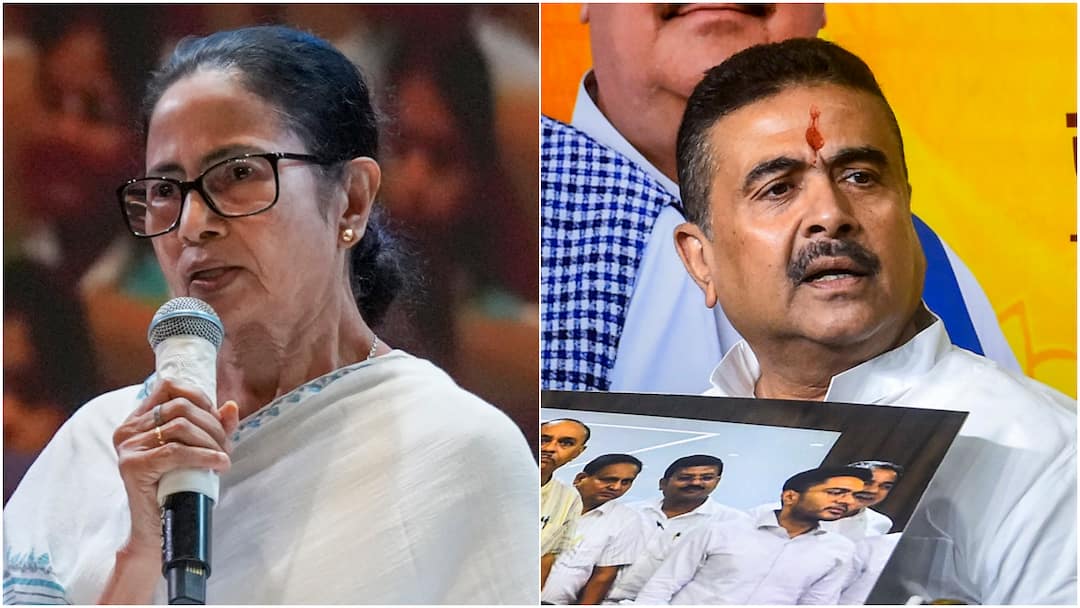 ‘Modi Chor’ Slogan By Mamata In Assembly Stokes BJP Ire Over ‘Anarchy’; Suvendu Says ‘Will Not Accept This Insult’ mamata-banerjee-modi-chor-remark-bjp-reaction-suvendu-adhikari-demands-defamation-case-rahul-gandhi-west bengal ‘Modi Chor’ Slogan By Mamata In Assembly Stokes BJP Ire Over ‘Anarchy’; Suvendu Says ‘Will Not Accept This Insult’