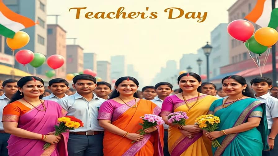 teachers day 2025 why it is celebrated on 5th september and history and significance of the day  Teacher’s Day 2025: 5 સપ્ટેમ્બરે જ કેમ મનાવવામાં આવે છે શિક્ષક દિવસ? જાણો તેનો ઇતિહાસ અને મહત્વ